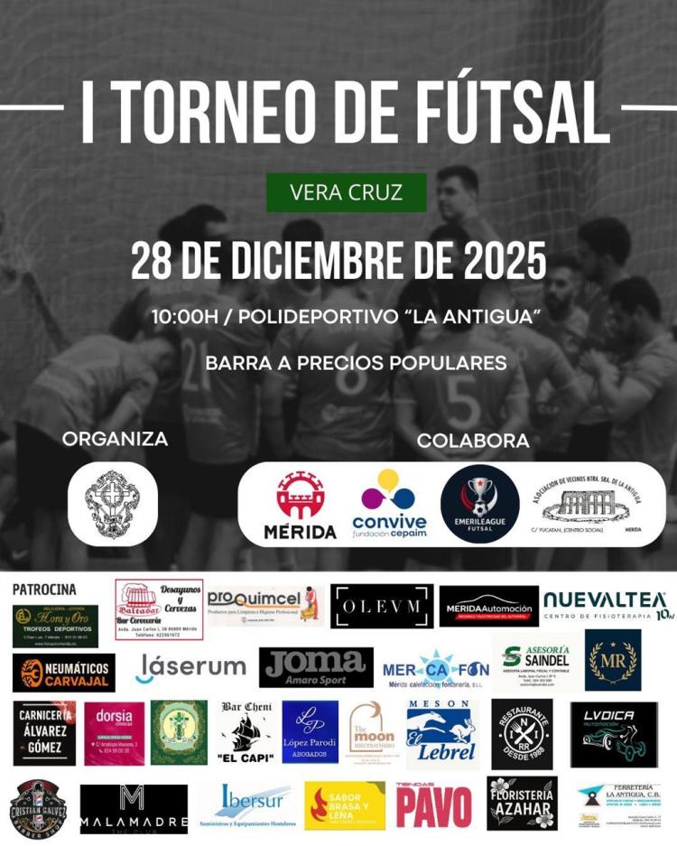 I Torneo Futsal Vera Cruz