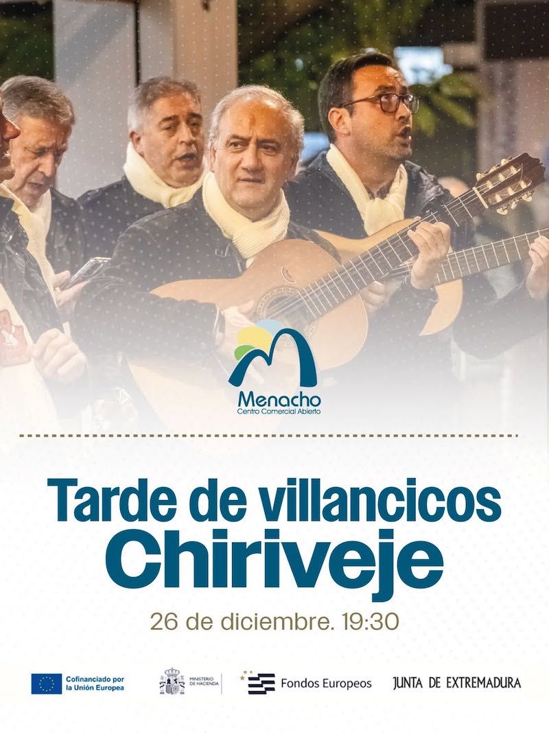 Actuación de Chiriveje en Menacho