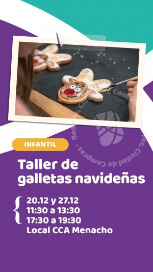 Taller de galletas