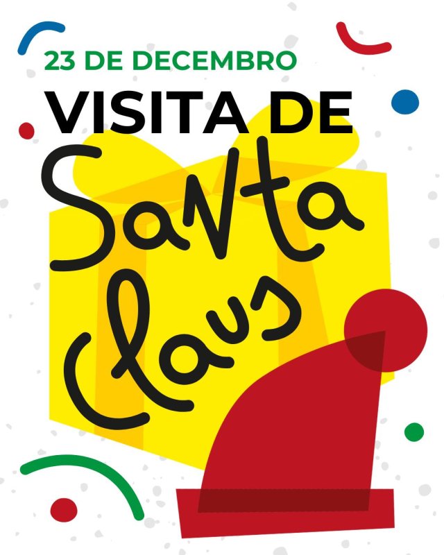 Visita de Santa Claus | Xuvenlugo