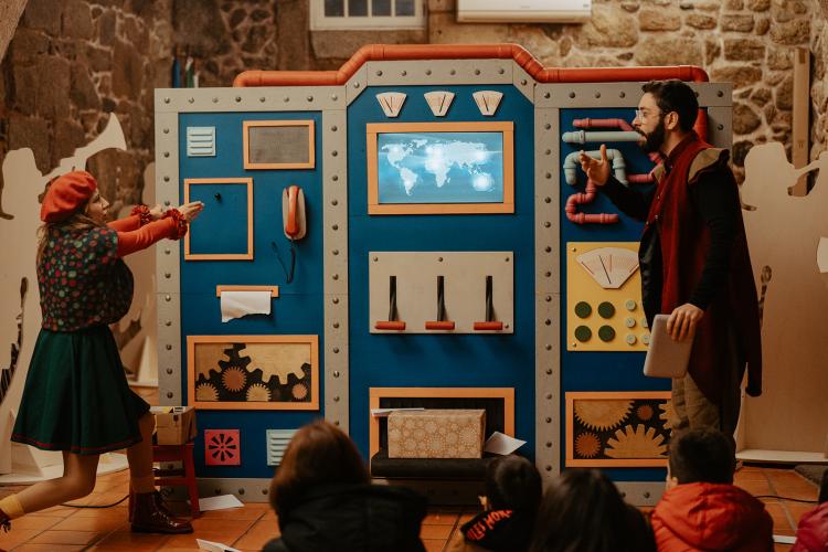 OPERAÇÃO NATAL | Espetáculo musical na 'Fábrica dos Sonhos'