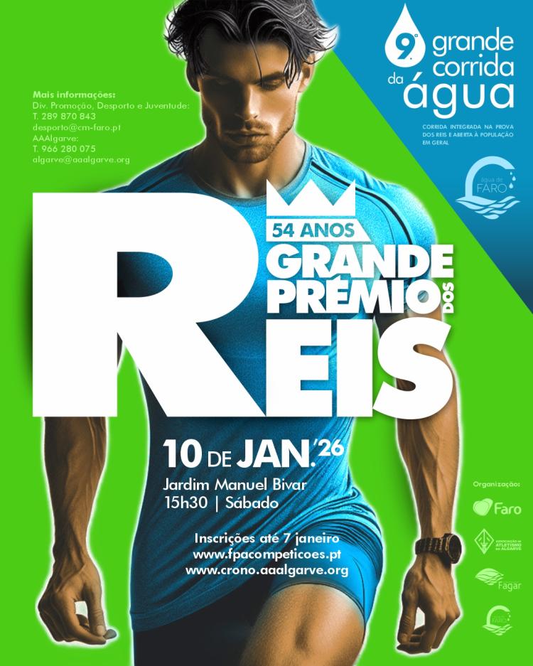 54.º Grande Prémio dos Reis | 9.ª Corrida da Água