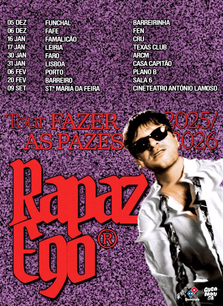 Rapaz Ego - Novo Single “Bater de Frente”