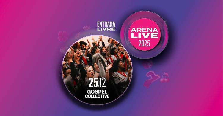 Casino Lisboa - Gospel Collective Arena Live 2025