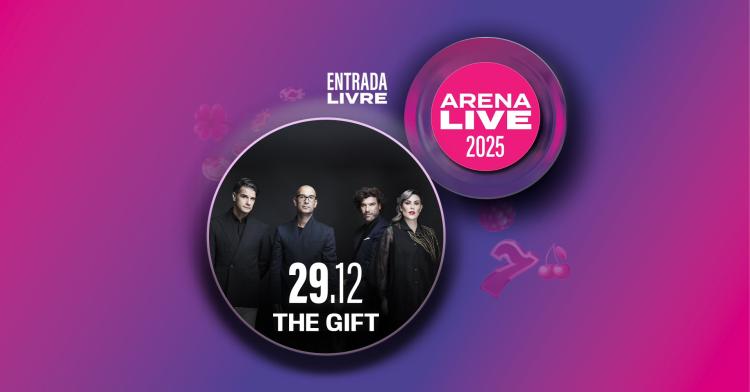 Casino Lisboa - The Gift Arena Live 2025 