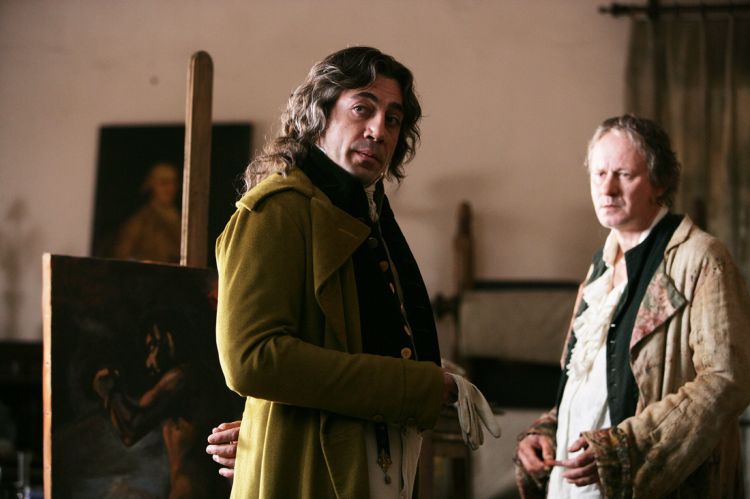 Ciclo de Cinema “Um Pintor… Um Filme” - Exibição do filme “Os Fantasmas de Goya” de Milos Forman