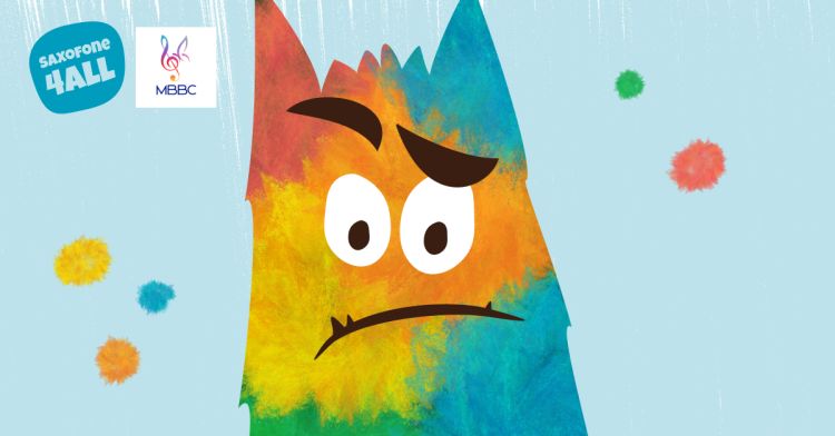 Monstro das Cores - música para bebés e crianças