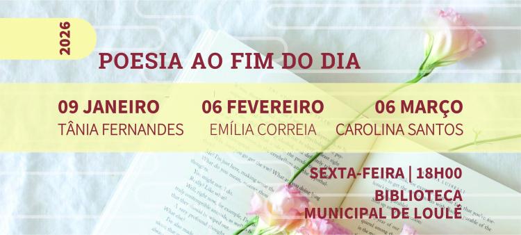 Poesia ao Fim do Dia com Tânia Fernandes