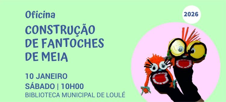 Oficina de Construção de Fantoches de Meia 