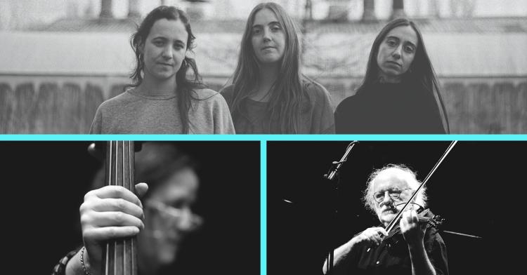 Novelo Vago + Joëlle Léandre e Carlos “Zíngaro”