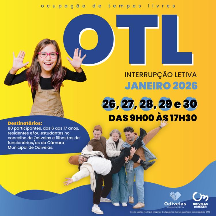 ATIVIDADES DE OCUPAÇÃO DE TEMPOS LIVRES | JANEIRO 2026