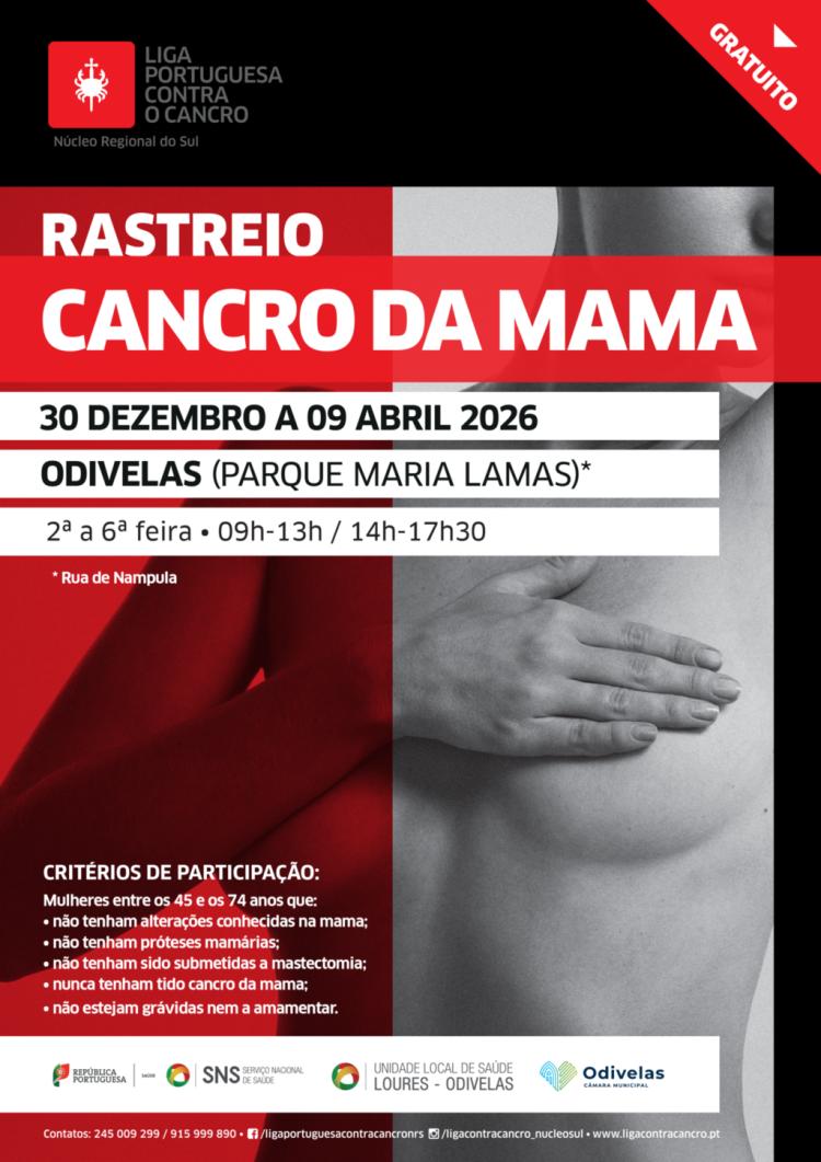 RASTREIO CANCRO DA MAMA