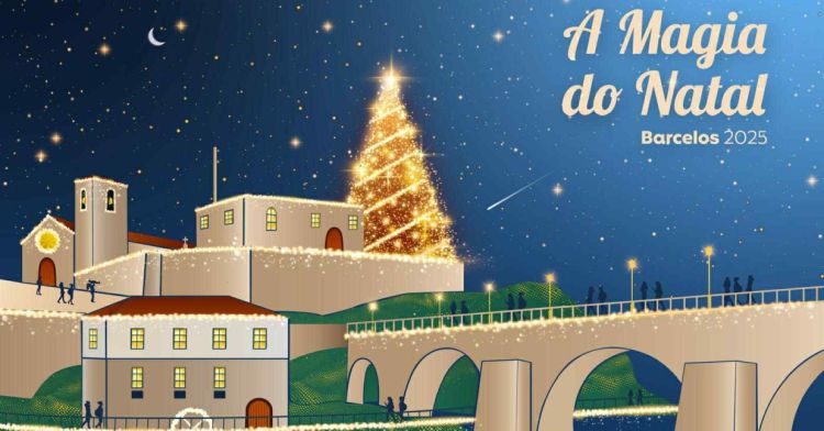 Auto do Baile dos Reis - A Magia do Natal