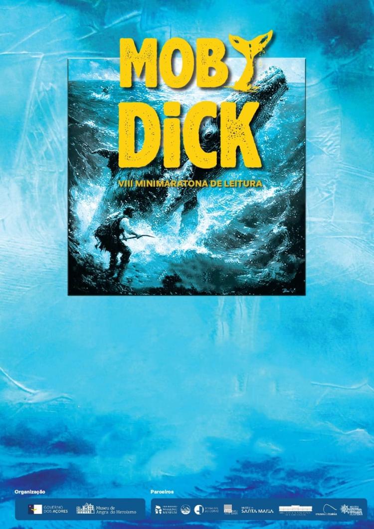 8.ª  MINIMARATONA DE LEITURA MOBY-DICK