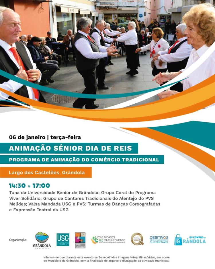 SÉNIOR | Animação » Dia de Reis