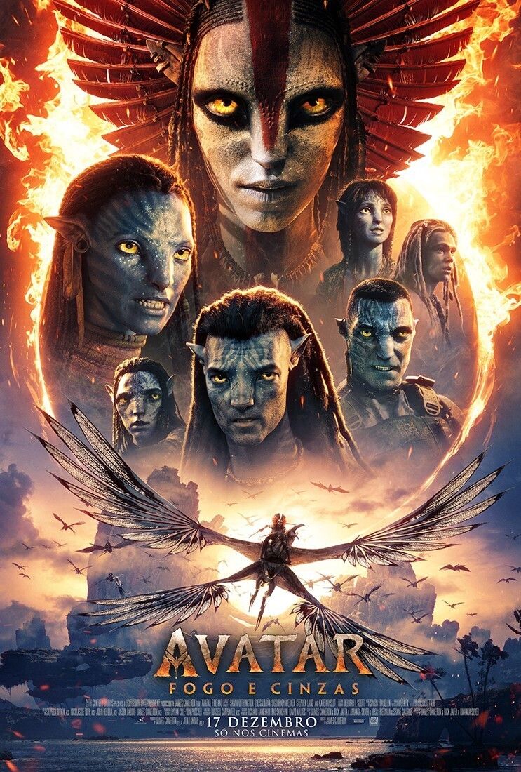 Cinema | Avatar - Fogo e Cinzas 3D