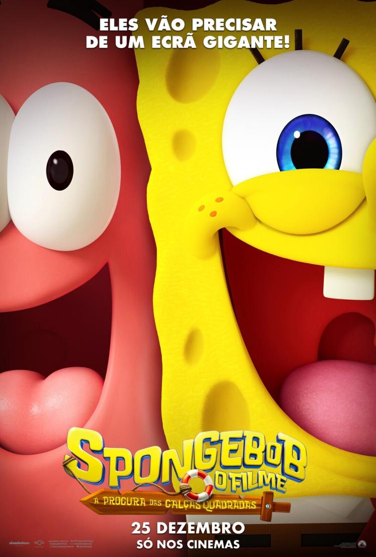 Cinema | Spongebob o Filme: À procura das Calças Quadradas