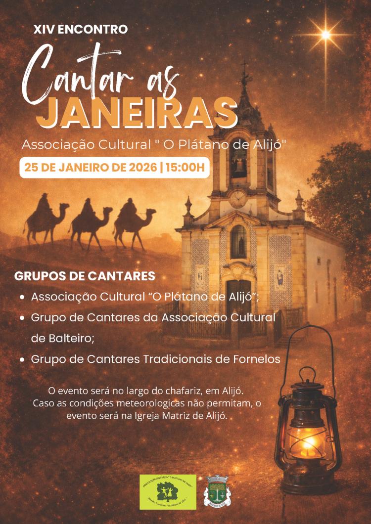 XIV Encontro do Cantar as Janeiras