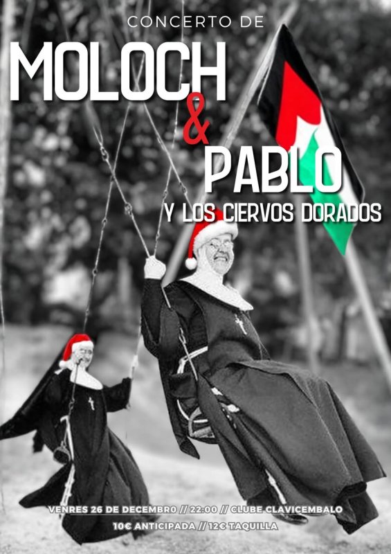 Moloch + Pablo y los Ciervos dorados