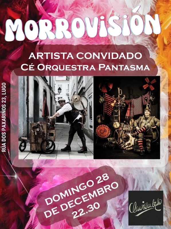 Morrovisión + Cé Orquestra Pantasma