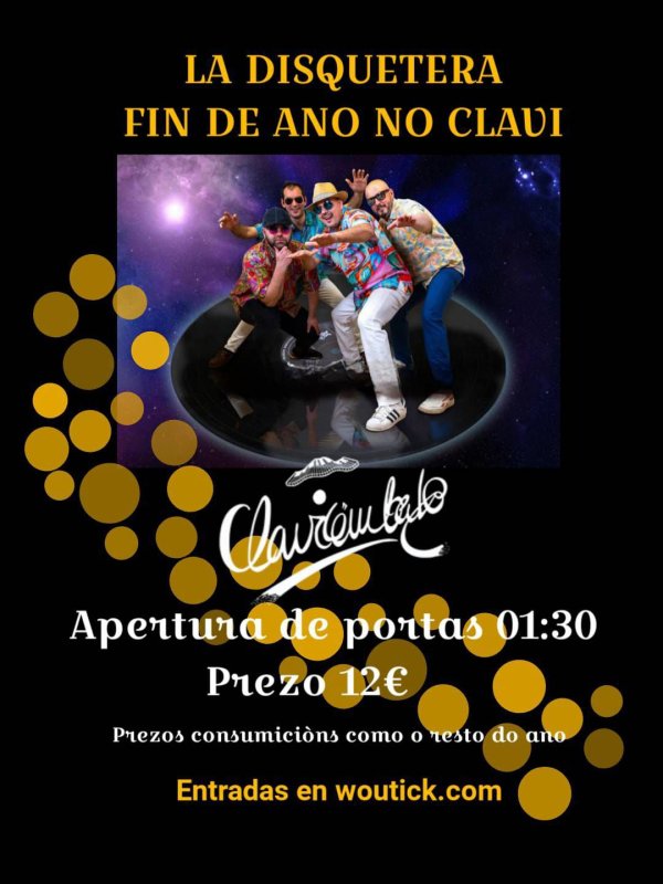 Festa de Fin de Ano no Clavicémbalo