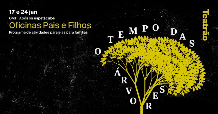 Oficinas Pais e Filhos | Programa famílias 'O Tempo das Árvores'