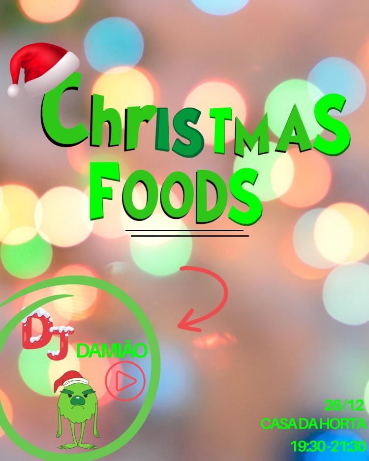 Christmas Foods  Comidas Natalícias