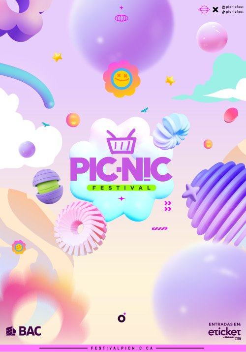 PICNIC 2026 - DECK JOGO - DIA 1 - VALIDO PARA EL 14 DE MARZO - EVENTO PARA MAYORES DE 18 AÑOS