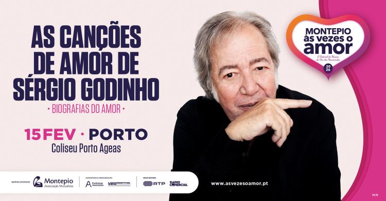 As Canções de Amor de Sérgio Godinho - Biografias do Amor [PORTO]