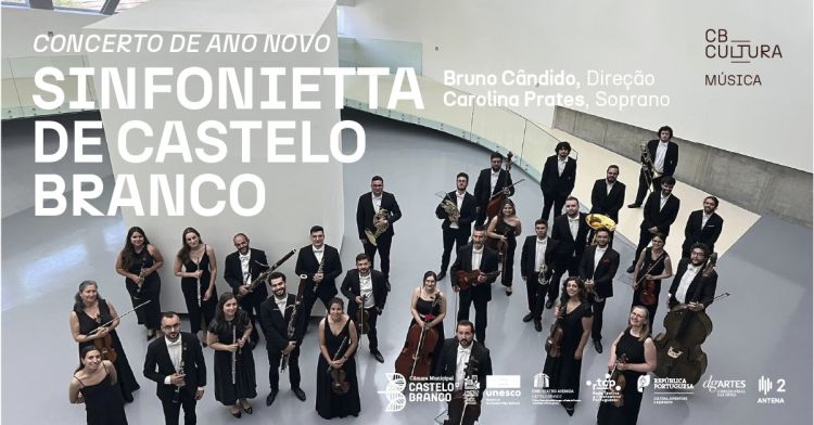 CONCERTO DE ANO NOVO | SINFONIETTA DE CASTELO BRANCO