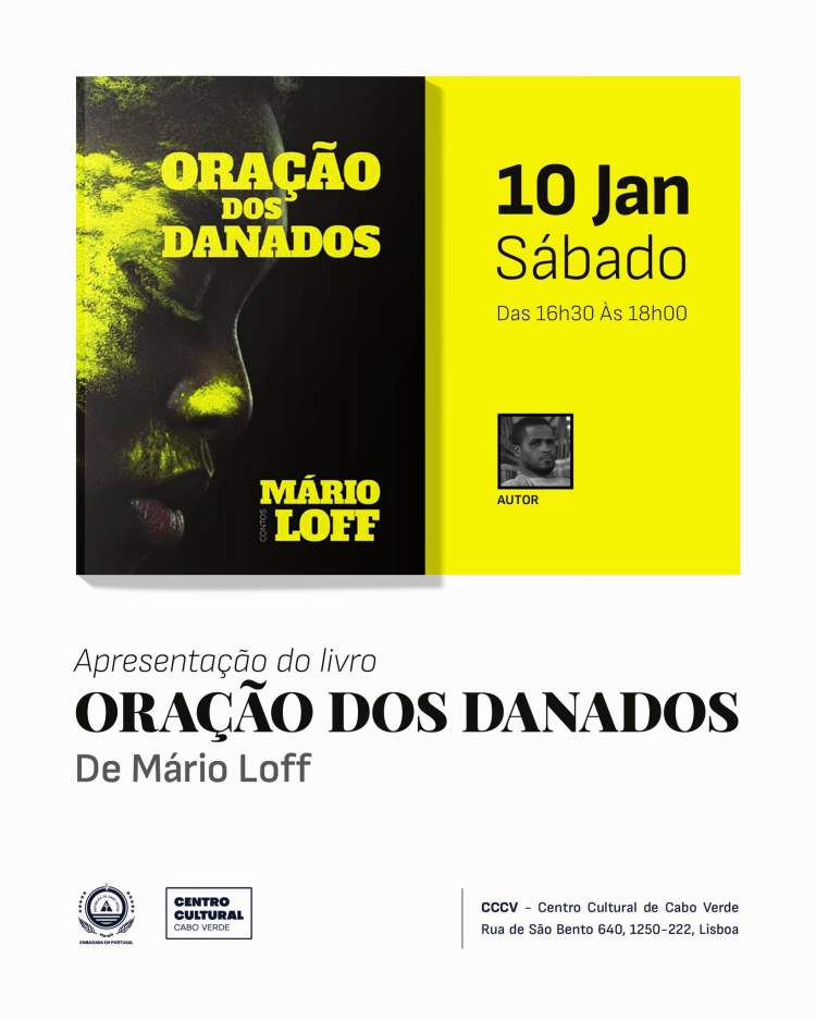 Apresentação do livro | Oração dos Danados | de Mário Loff