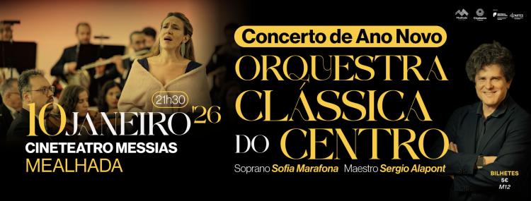 Orquestra Clássica do Centro - Concerto Ano Novo