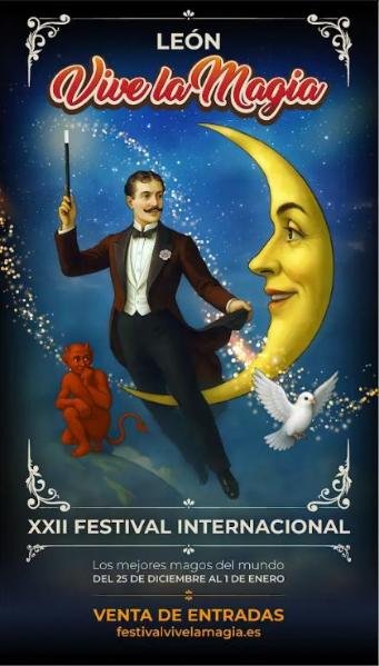 'XII Edición Festival Internacional 'VIVE LA MAGIA'