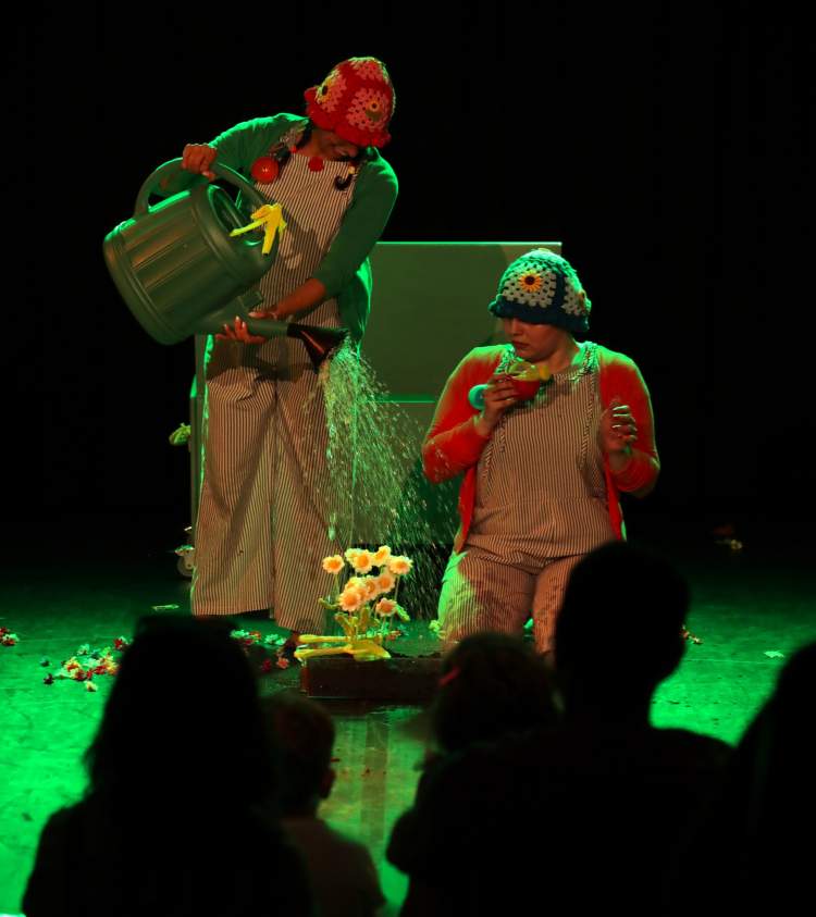 VIVÓ VALDI! espectáculo para bebés – Acolhimento BRUTA TEATRO