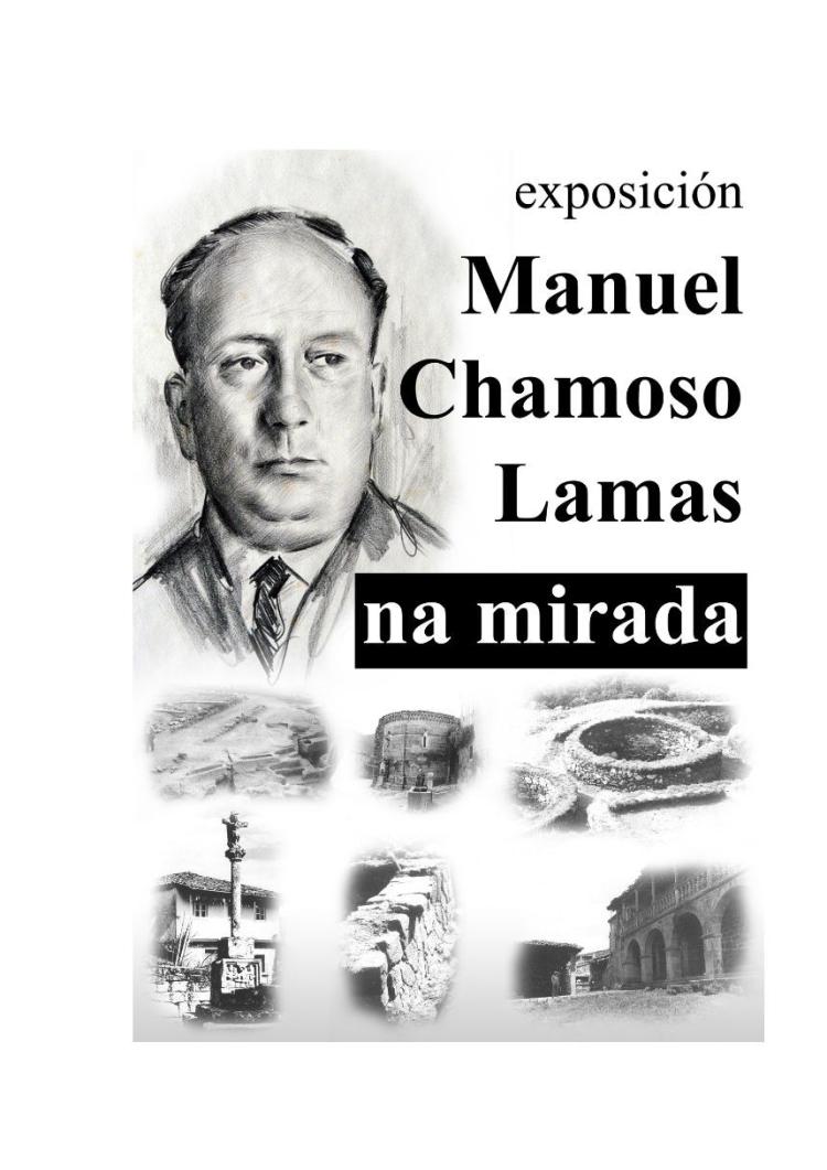 Manuel Chamoso Lamas na mirada