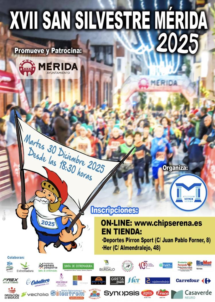 XVII San Silvestre de Mérida