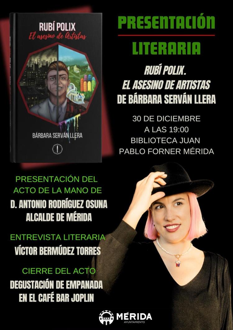 Presentación del libro ‘Rubí Polix’ de Bárbara Serván Llera