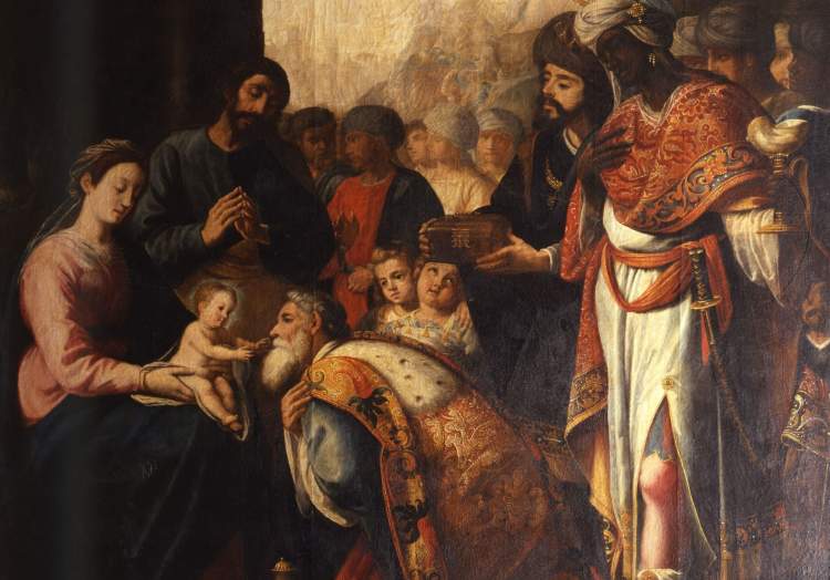 Adoração dos Reis Magos