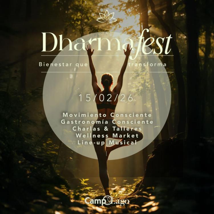 DHARMA FEST 2026 "Bienestar que transforma"