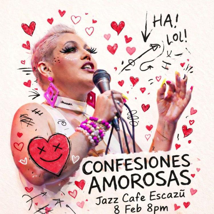 CONFESIONES AMOROSAS Show de Stand Up Comedy