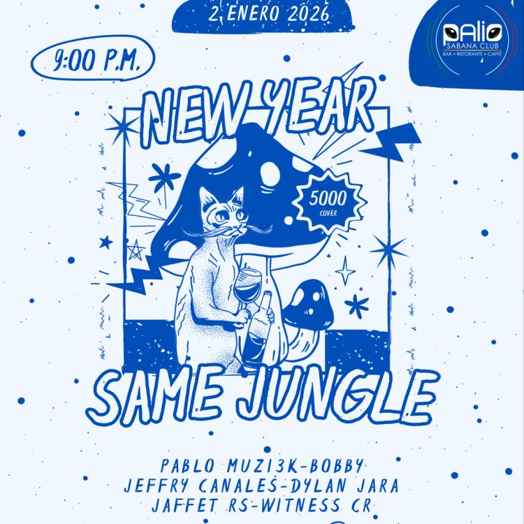 New Year Same Jungle 