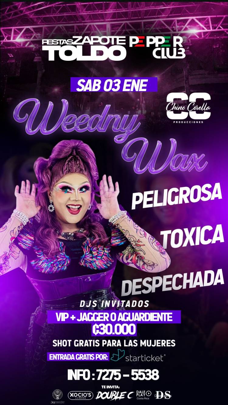 WEEDNY WAX/TOLDO PEPEPRS ZAPOTE 