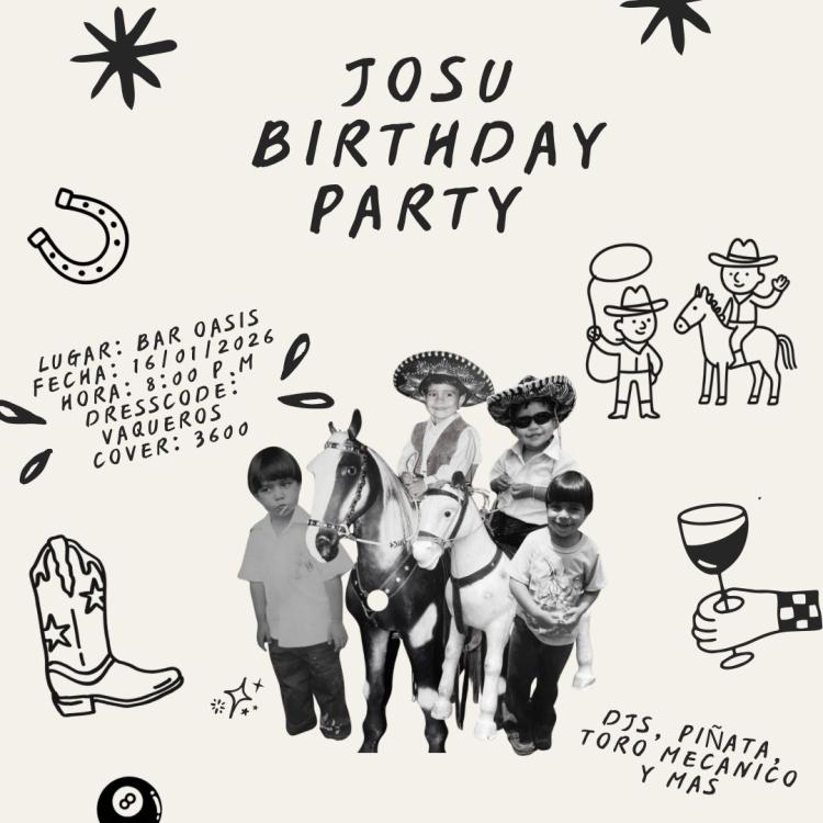 josu birthday party