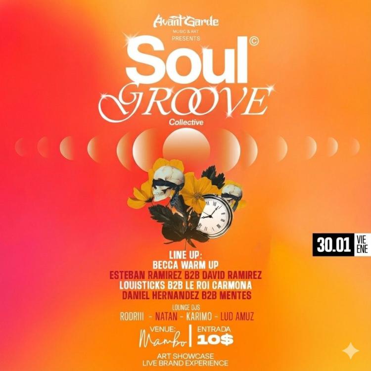 SOUL GROOVE BY: AVANT GARDE 