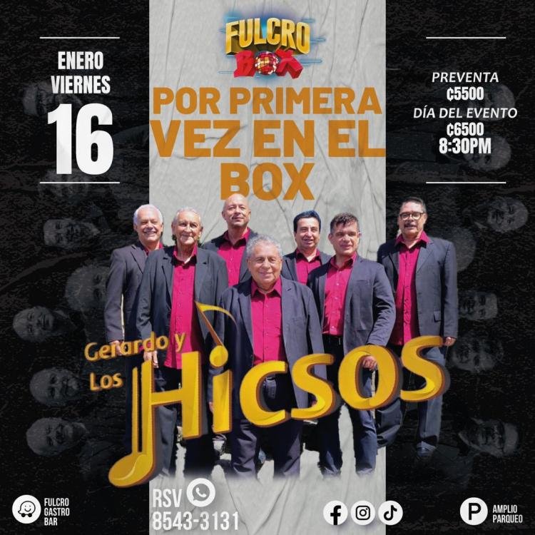 LOS HICSOS EN EL BOX 