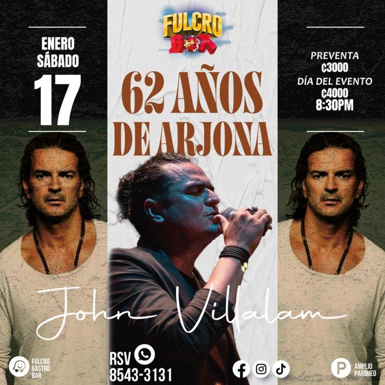 62 Años de Arjona en el BOX 