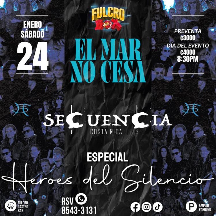 El Mar No Cesa : Especial Heroes del Silencio por Secuencia 