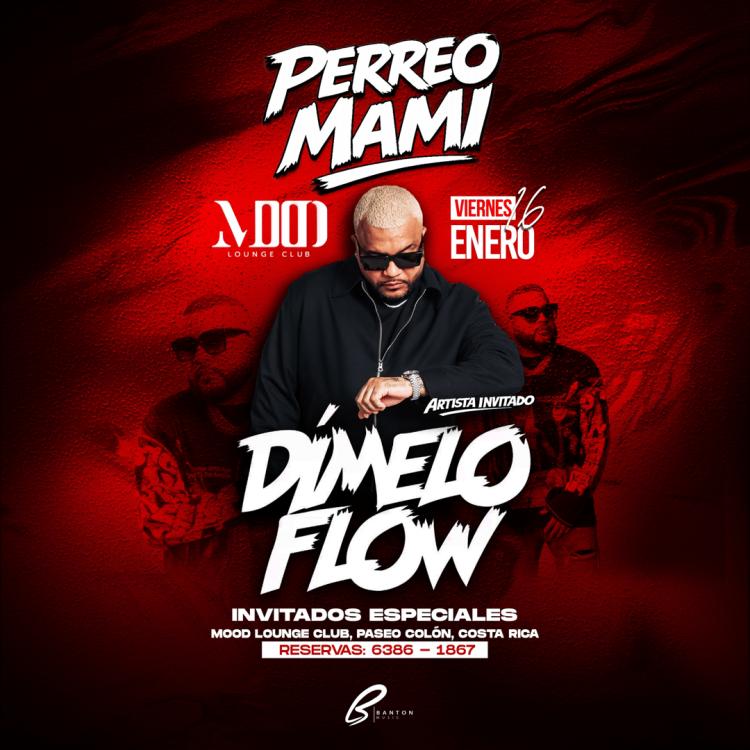 DÍMELO FLOW • PERREO MAMI 