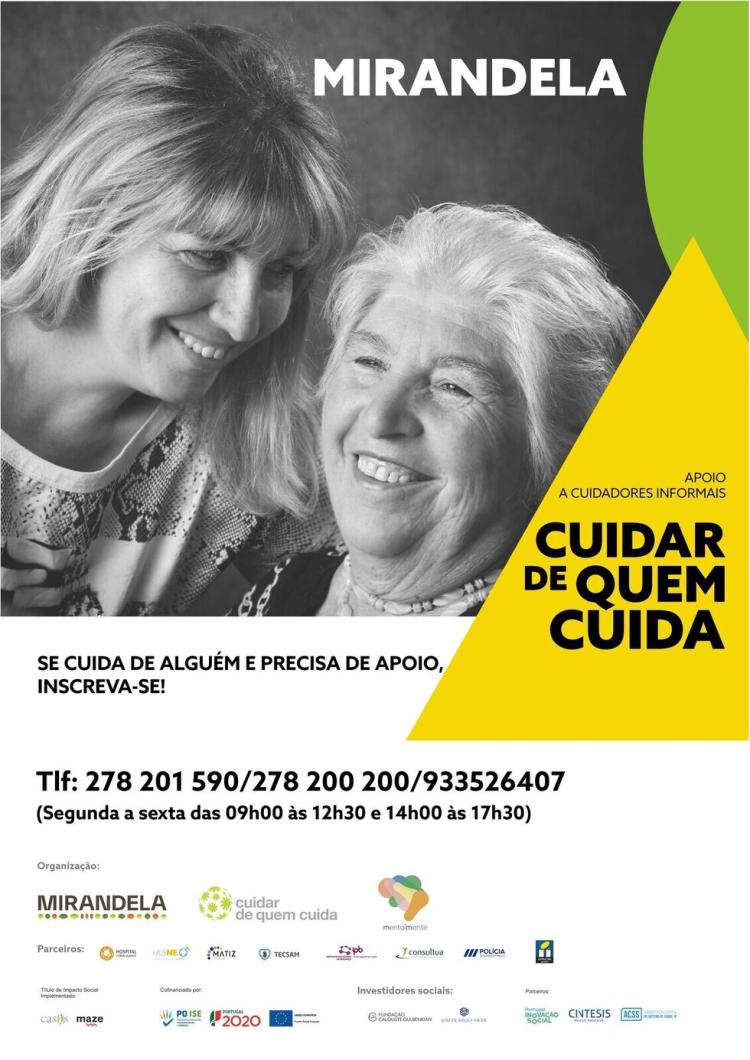 Cuidar de Quem Cuida | 2026