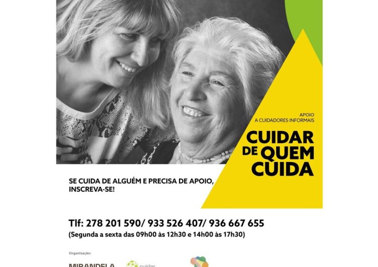 Cuidar de Quem Cuida | 2026